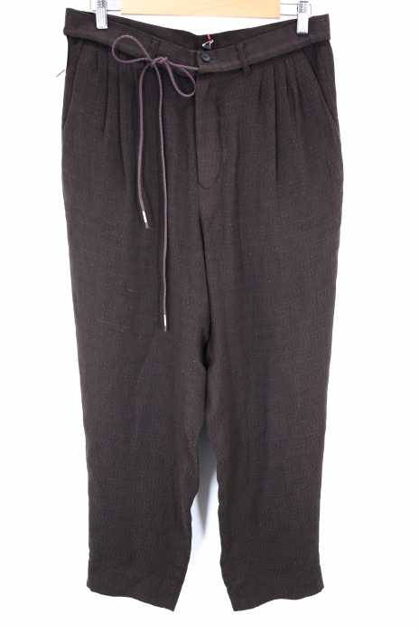 Edwina Horl（エドウィナホール） 19SS CORD PANTS メンズ パンツ