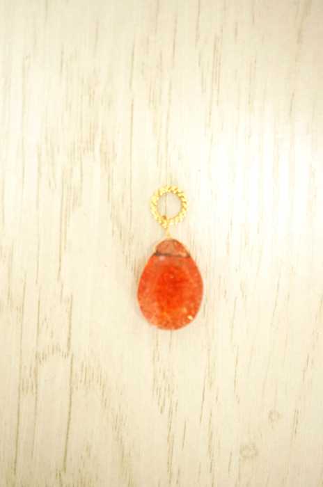 SWEET PEA（） スモーキークオーツ K18YG ペンダントトップ レディース アクセサリー