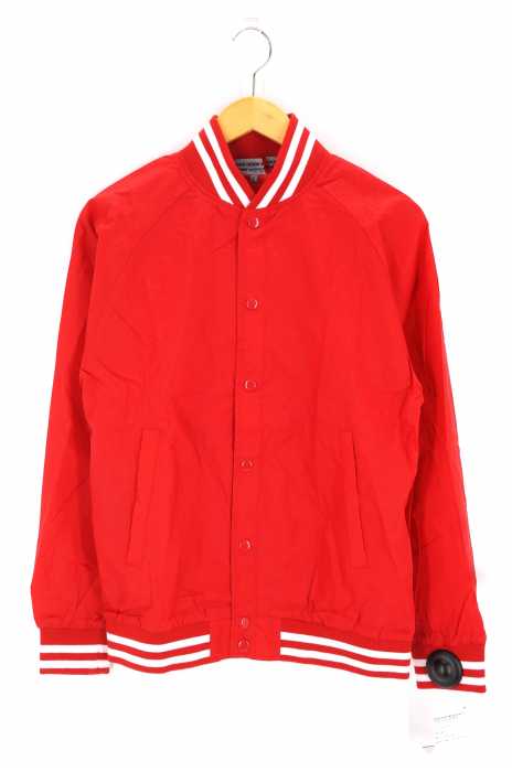 GOOD DESIGN SHOP COMME des GARCONS(グッドデザインショップコムデギャルソン) バッグプリントコーチジャケット メンズ アウター
