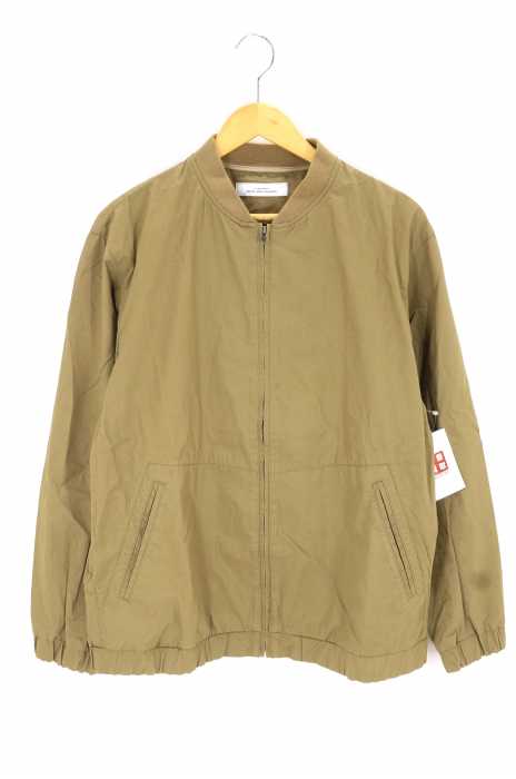 UNITED ARROWS green label relaxing (ユナイテッドアローズグリーンレーベルリラクシング) ST コットン 夕イプライター フライトジャケット メンズ アウター