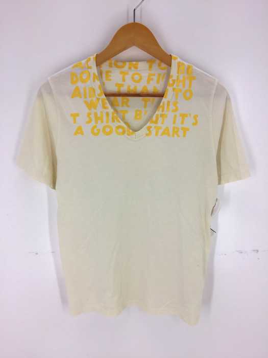 Maison Margiela（メゾンマルジェラ） エイズ THERE IS MORE プリント 17SS レディース トップス