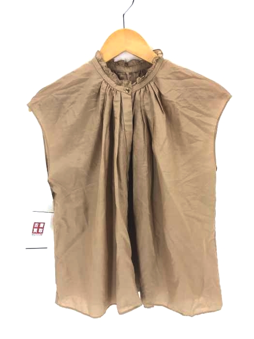 BEAUTY&YOUTH UNITED ARROWS（ビューティーアンドユースユナイテッドアローズ） シルク混ノースリーブブラウス レディース トップス