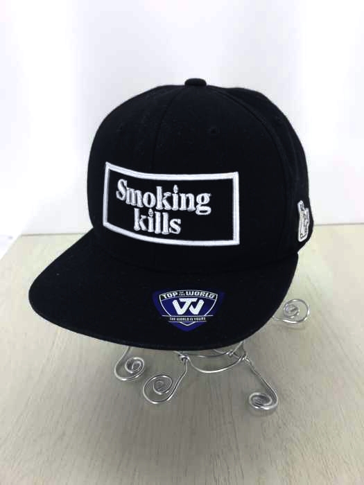 #FR2（エフアールツー） Smoking kills CAP メンズ 帽子