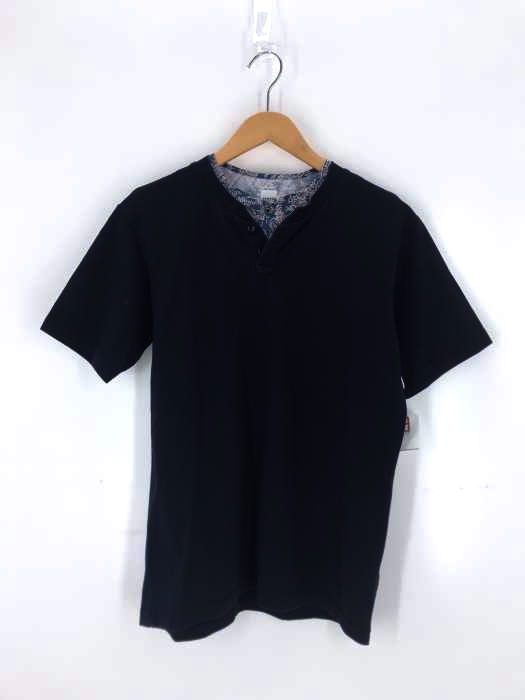 TAKEO KIKUCHI（タケオキクチ） レイヤードヘンリーネックTシャツ メンズ トップス
