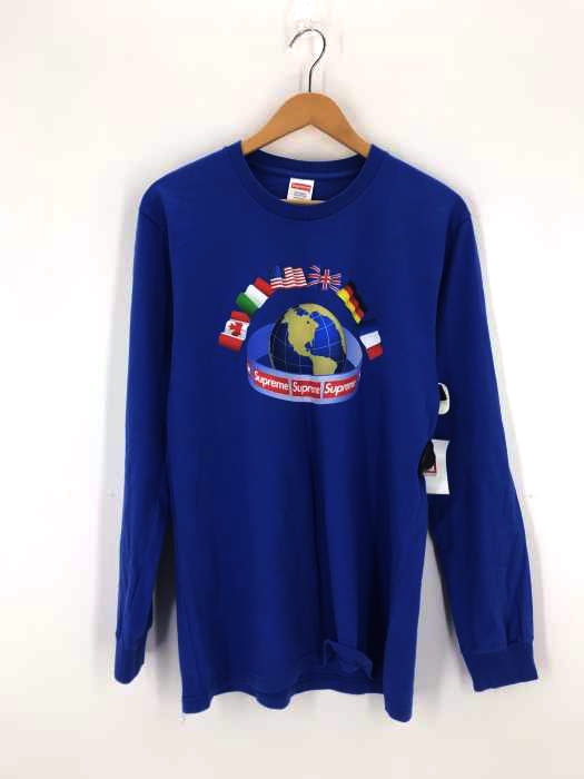 Supreme(シュプリーム) 15AW Worldwide LS tee メンズ トップス