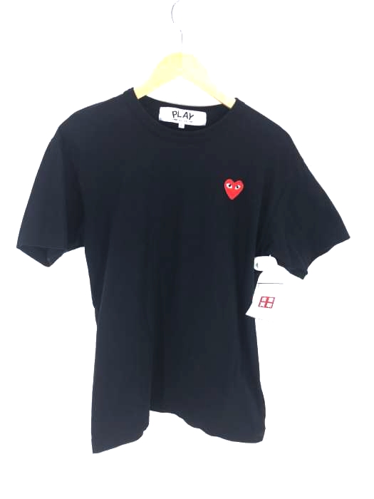 PLAY COMME des GARCONS（プレイコムデギャルソン） レッドハートワンポイントTシャツ メンズ トップス