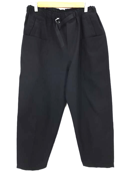 Influence（インフルエンス） Belt with tapered pants メンズ パンツ