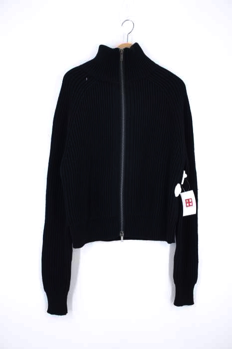 HAIDER ACKERMANN（ハイダーアッカーマン） ジップアップハイネックブルゾン ウール メンズ アウター