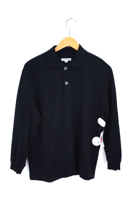 LADY WHITE Co（レディーホワイト） ハーフボタンポロシャツ メンズ トップス