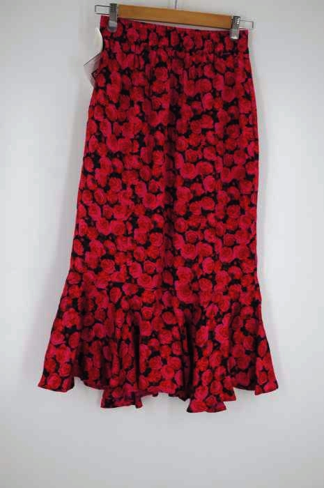 THE Shinzone(ザシンゾーン) ROSE PRINT SKIRT レディース スカート