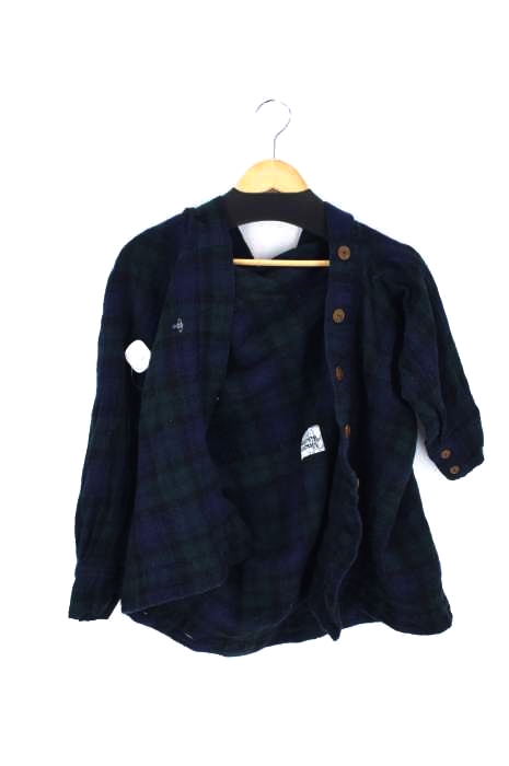 Vivienne Westwood MAN（ヴィヴィアンウエストウッドマン） 変形チャック柄シャツ メンズ トップス