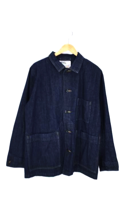 MHL.（エムエイチエル） CANTON DENIM メンズ アウター