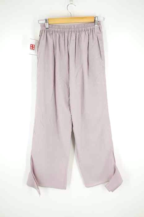 SNIDEL HOME(スナイデルホーム) オーガニックコットンガーゼリボンロングパンツ レディース パンツ