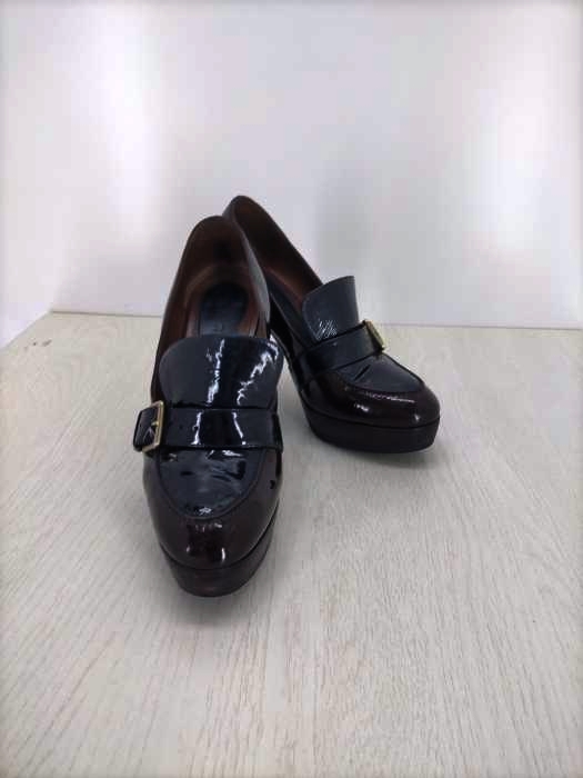 MARNI（マルニ） ベルトデザインハイヒールパンプス レディース シューズ