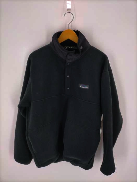 MANASTASH（マナスタッシュ） POLARTEC SNAP TEE ポーラテックスナップT メンズ アウター