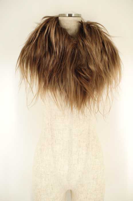 Martin Margiela（マルタンマルジェラ） 名作 11AW 1 ゴートヘアーマフラー レディース ファッション雑貨