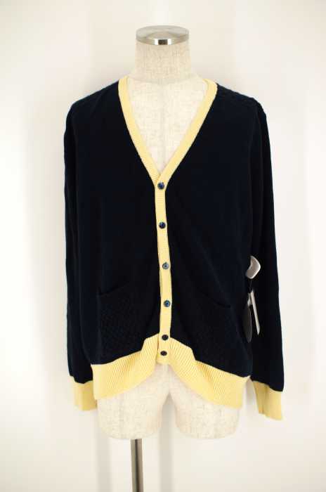 MONSIEUR LACENAIRE () 13AW コットンカーディガン メンズ トップス