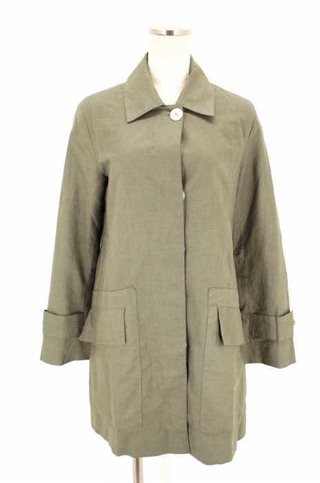 Mackintosh （マッキントッシュ） リネンコーティング比翼トレンチコート レディース アウター