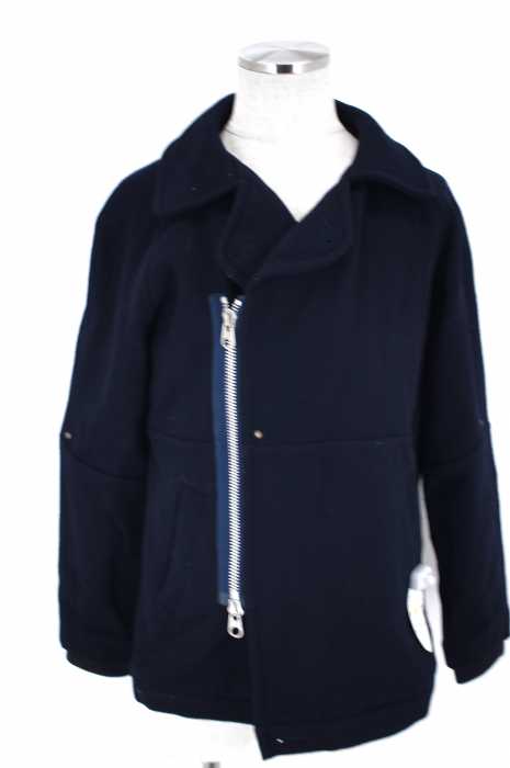 nonnative(ノンネイティブ) メルトンジップコート メンズ アウター
