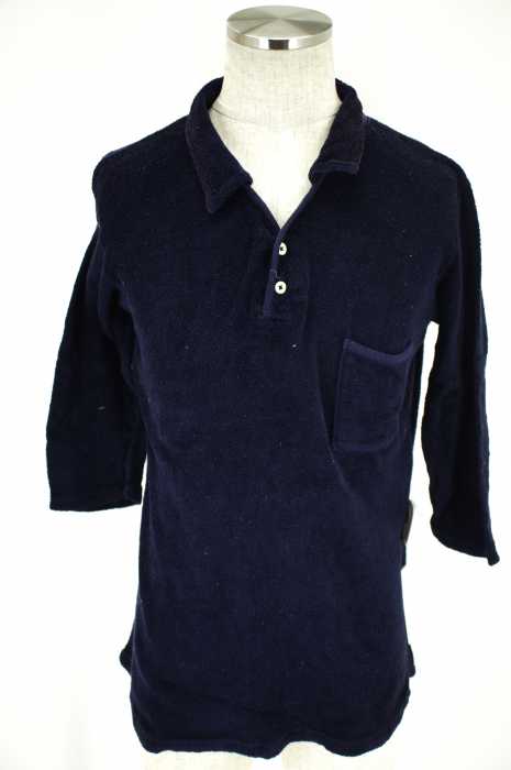 nonnative (ノンネイティブ) 13SS ROVER POLO QS-COTTON PILE パイルポロシャツ メンズ トップス