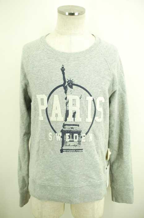 Acne （アクネ） PARIS　スウェットトレーナー メンズ トップス
