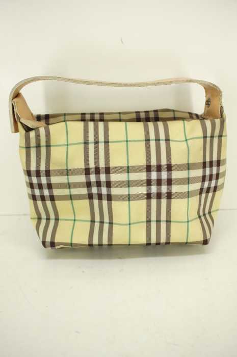BURBERRY LONDON （バーバリーロンドン） チェック柄身ポーチ バッグ レディース バッグ