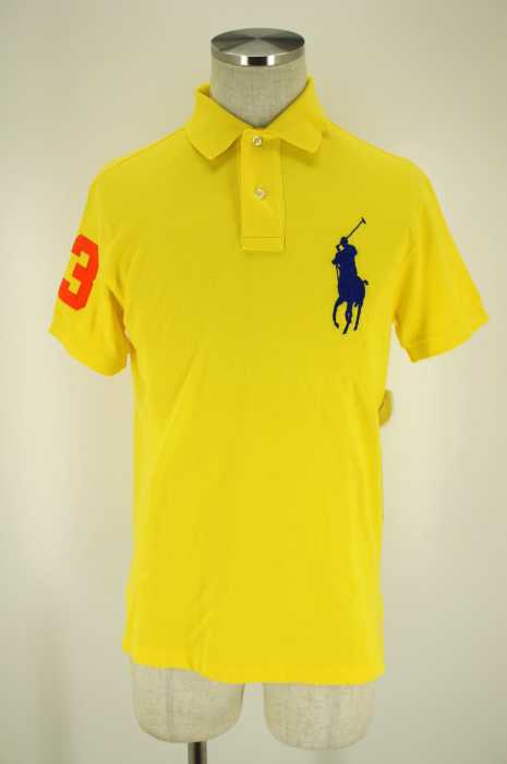 Polo by RALPH LAUREN (ポロバイラルフローレン) CUSTOM FIT ポニーポロシャツ メンズ トップス