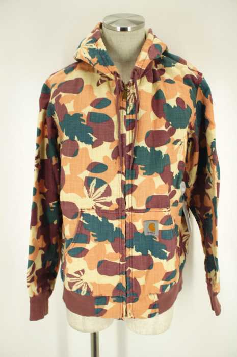 Carhartt （カーハート） リネンジップアップパーカー メンズ トップス