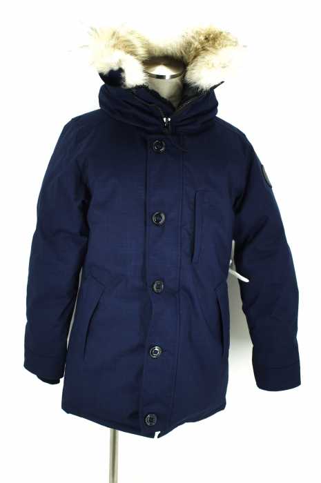 CANADA GOOSE×EDIFICE （カナダグース×エディフィス） 別注　CRESTON　ダウンジャケット メンズ アウター