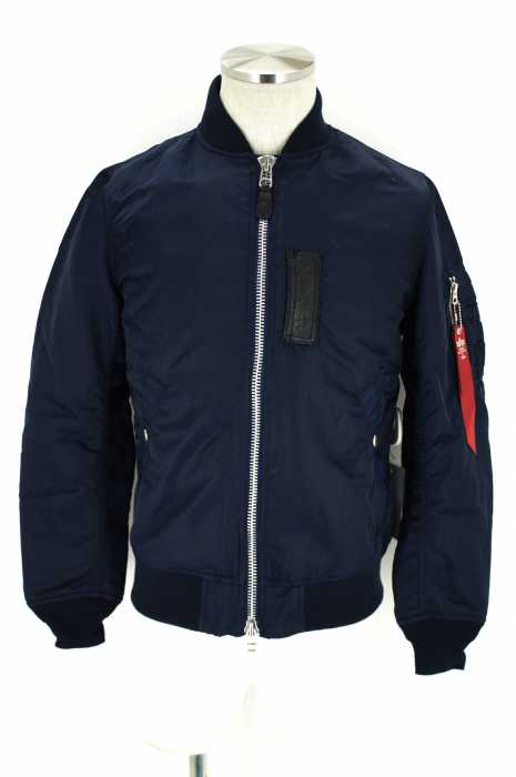 ALPHA INDUSTRIES (アルファインダストリーズ) MA-1 フライトジャケット メンズ アウター
