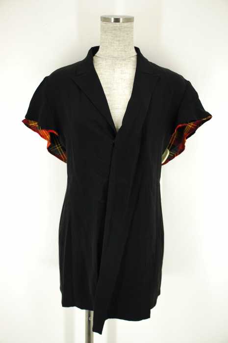 YOHJI YAMAMOTO NOIR （ヨウジヤマモトプリュスノアール） レーヨンシャツ レディース トップス
