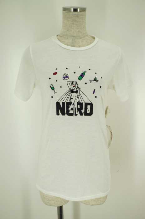EVRIS (エヴリス) NEROプリントTシャツ レディース トップス