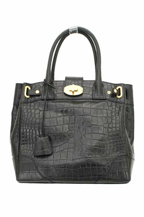 AccessoiresDeMademoiselle　（アクセソワ・ドゥ・マドモワゼル） レザーハンドバッグ レディース バッグ