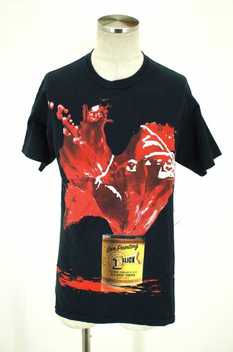 X-LARGE （エクストララージ） クルーネックプリントTシャツ メンズ トップス