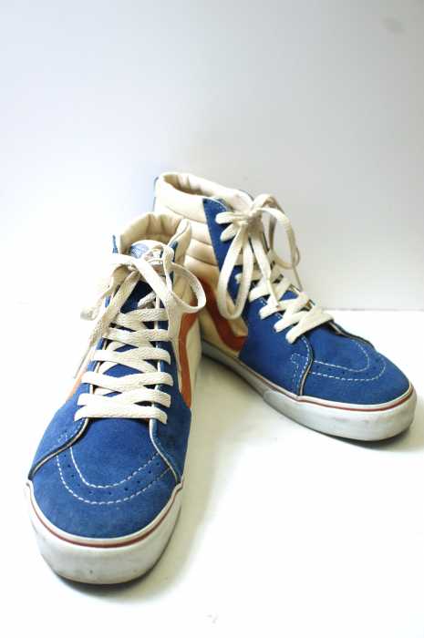 VANS （バンズ） SK8-HI　スウェードスニーカー メンズ トップス