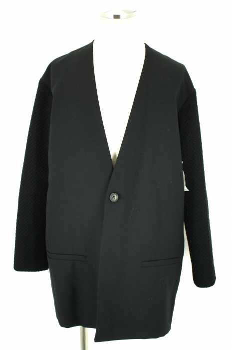 enROUTE (アンルート) 16SS ウールラッセルノーカラー1B メンズ アウター