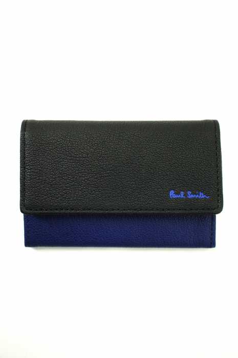 Paul Smith （ポールスミス） バイカラーレザー メンズ 財布・ケース