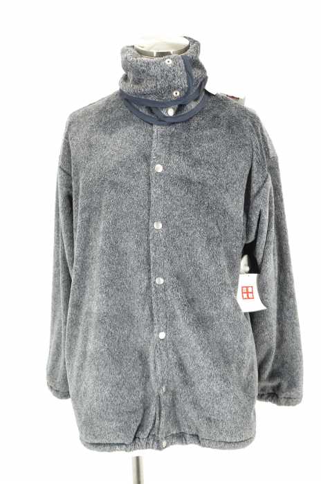 EEL Products (イール) ウルフ&フォックス ノーカラーカーディガン メンズ トップス