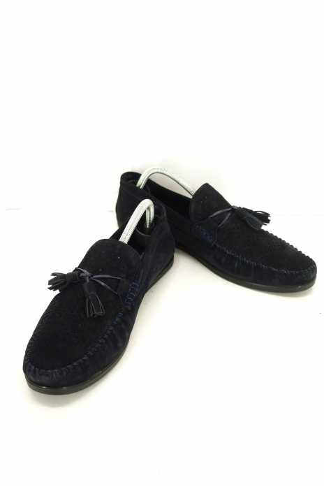 around the shoes （アラウンドザシューズ） スエードレザー　タッセルシューズ メンズ シューズ