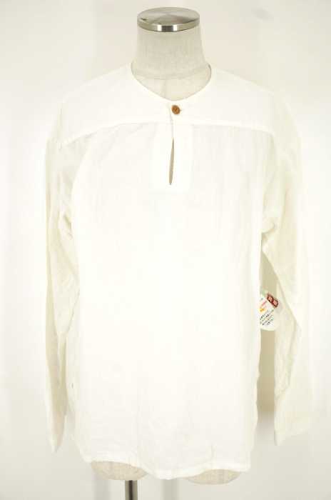 VISVIM （ビズビム） KERCHIEF TUNIC　(LUXSIC CHAMBRAY) メンズ トップス