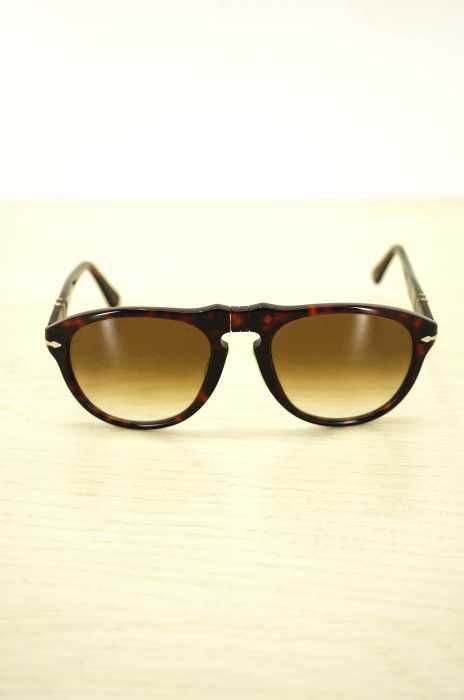 PERSOL （ペルソール） 649  サングラス  マーブルフレーム+ティアドロップ型グラデーションレンズ メンズ ファッション雑貨
