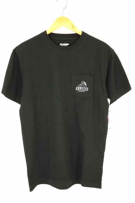 X-LARGE（エクストララージ） ロゴ刺繍ポケットTシャツ メンズ トップス