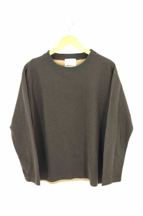 URBAN RESEARCH DOORS （アーバンリサーチドアーズ） ダブルフェイスロングスリーブTシャツ メンズ トップス