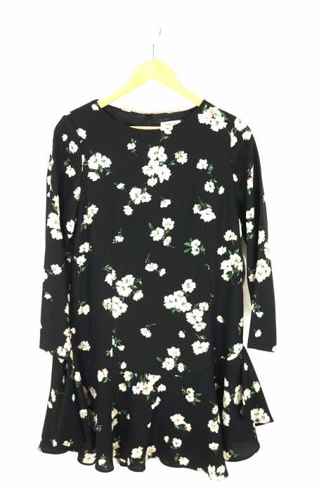 FRAY I.D (フレイアイディー) 花柄シフォンワンピース レディース ワンピース