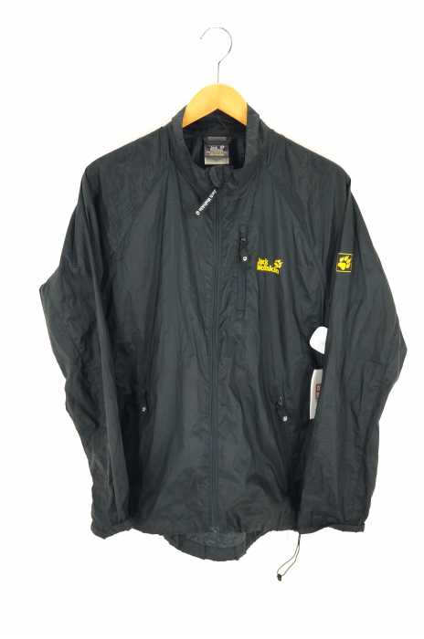 JACK WOLFSKIN(ジャックウルフスキン) ロゴプリントナイロンジップジャケット メンズ アウター