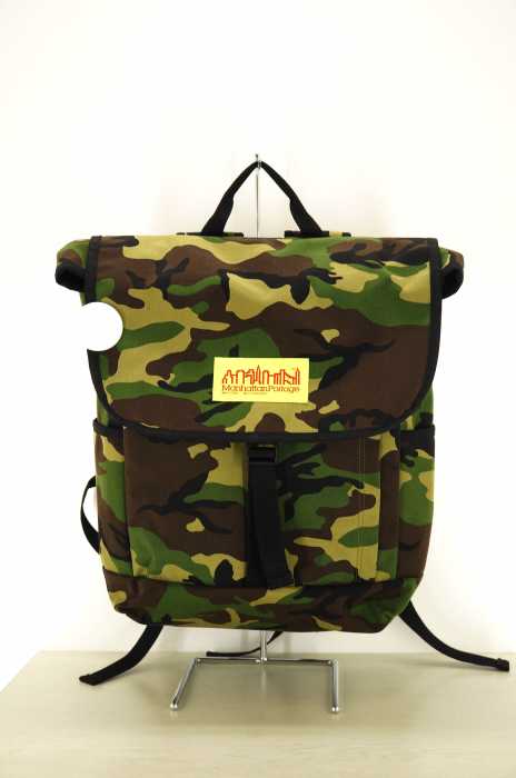 Manhattan Portage (マンハッタンポーテージ) Washington SQ Backpack カモフラバックパック メンズ バッグ
