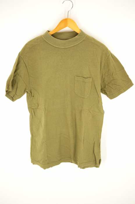 PHIGVEL (フィグベル) モックネックポケットTシャツ メンズ トップス