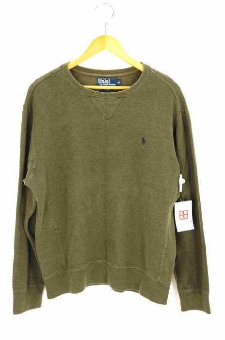 Polo by RALPH LAUREN （ポロバイラルフローレン） ワンポイントトレーナー メンズ トップス