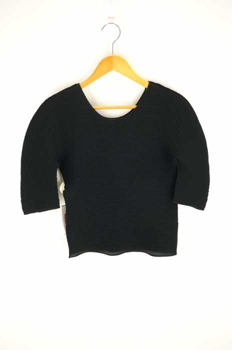 me ISSEY MIYAKE（ミー イッセイミヤケ） 17AW 2次元パターンプリーツカットソー レディース トップス