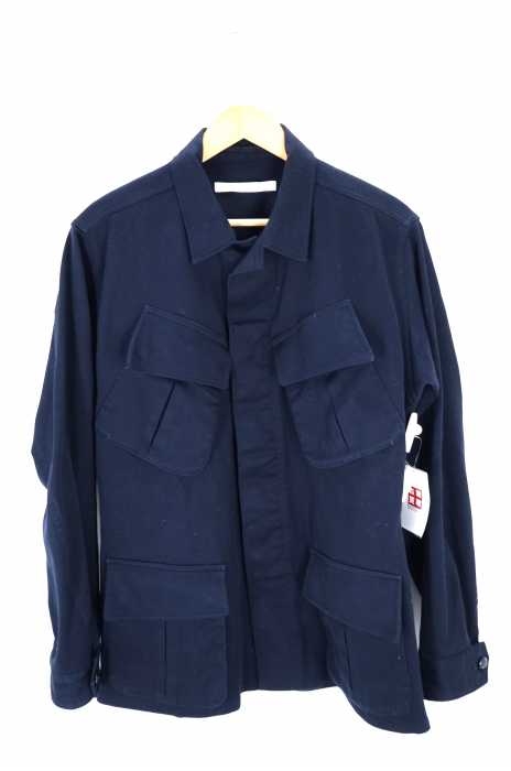 HONOR GATHERING（オナーギャザリング） W classic pique fatigue jacket メンズ アウター